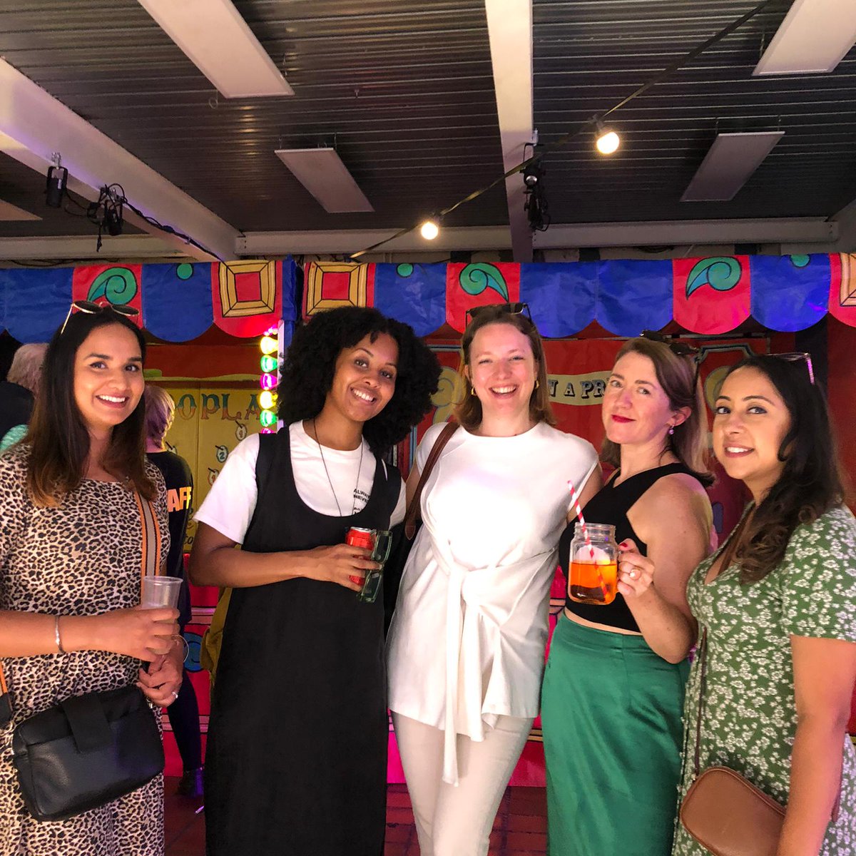 audionetwork's tweet photo. A few snippets from this year's Summer Social 🧡and a massive thank you to @theallergiesuk and @mariettasmithmusic for blessing us with an amazing performance✨

#AudioNetwork #LicensingMusic #SummerSocial #SummerParty #CoolPlacesToWork2022 #MusicJobs #MusicJobsUK #MusicLibrary https://t.co/vN4BvwYfve