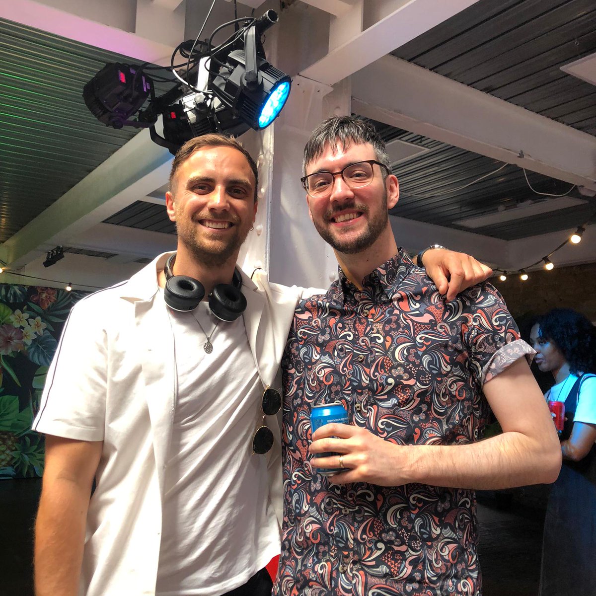 audionetwork's tweet photo. A few snippets from this year's Summer Social 🧡and a massive thank you to @theallergiesuk and @mariettasmithmusic for blessing us with an amazing performance✨

#AudioNetwork #LicensingMusic #SummerSocial #SummerParty #CoolPlacesToWork2022 #MusicJobs #MusicJobsUK #MusicLibrary https://t.co/vN4BvwYfve