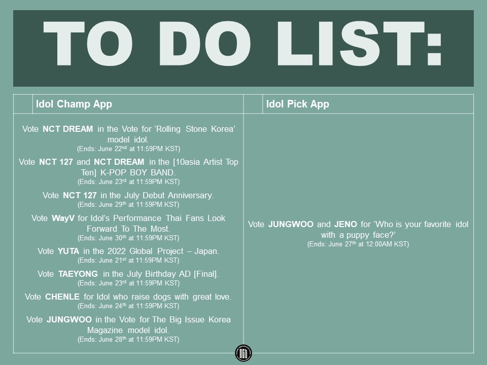 SM_NCT's tweet photo. [!!!] DAILY REMINDER - June 21, 2022 https://t.co/QkjTglG6QS