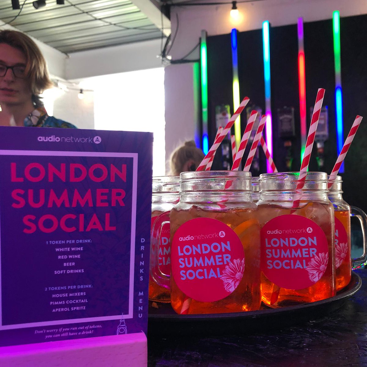 audionetwork's tweet photo. A few snippets from this year's Summer Social 🧡and a massive thank you to @theallergiesuk and @mariettasmithmusic for blessing us with an amazing performance✨

#AudioNetwork #LicensingMusic #SummerSocial #SummerParty #CoolPlacesToWork2022 #MusicJobs #MusicJobsUK #MusicLibrary https://t.co/vN4BvwYfve