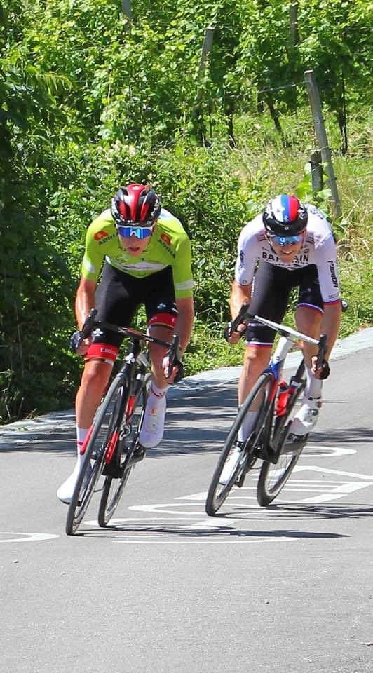 gmohorcic's tweet photo. @TamauPogi @TeamEmiratesUAE @majkaformal @DomenNovak @TourOfSlovenia @SloveniaInfo Congrats https://t.co/ehWSsZCG1F