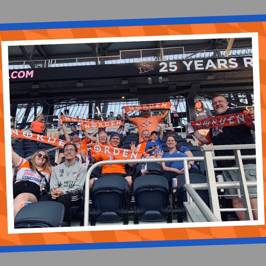 Norden_SG's tweet photo. ⚔️Thank you to everyone involved in executing such an amazing @FccRace event & helping such great charities @fccfoundation & @runflyingpig!
Team Norden had an absolute blast running/walking in this years race and then getting to cheer on @fccincinnati in @tqlstadium!!⚔️
#FCC3 https://t.co/29IuLFykuC