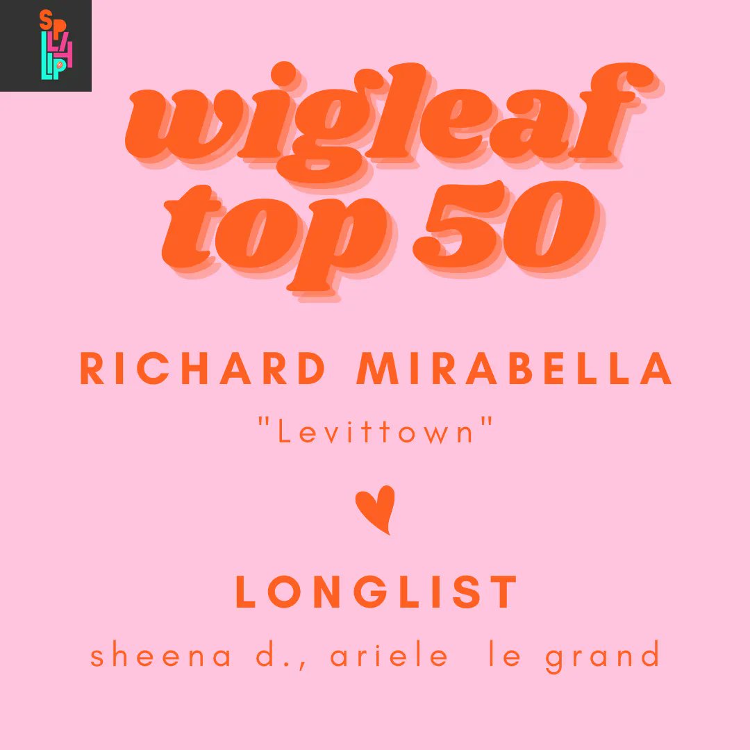 splitlipthemag's tweet photo. Every year we look forward to @Wigleaf's Top 50—so we were thrilled to see we made the list! Congrats to @RPMirabella for making the Top 50, and to @bookofsheena &amp; @ArieleElise for making the longlist! https://t.co/om9s5K3Dg1 https://t.co/AEC15ZswX9