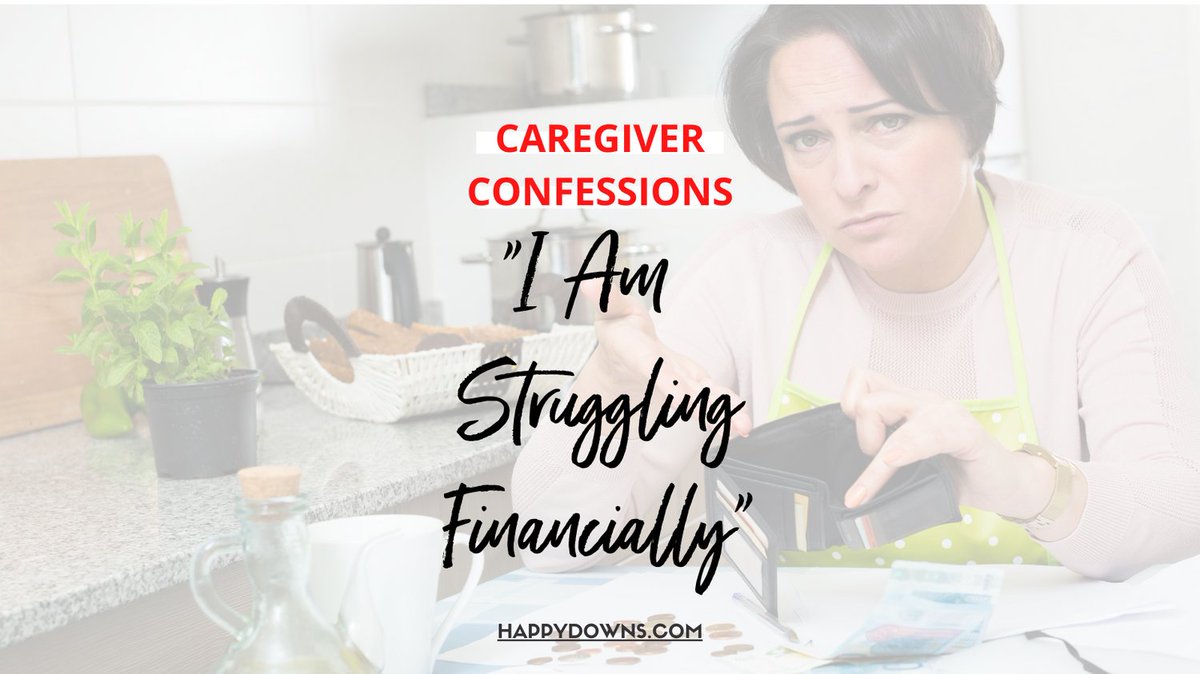 happy_downs's tweet image. Can you relate as a Family Caregiver? READ MORE: bit.ly/3bdpgRN. #CaregiverConfessions #CaregiverSupport #FamilyCaregivers #DownSyndrome #confession #MentalHealth #CaregiverCommunity #disability #caregiver #money #debt #finances #FinancialStress