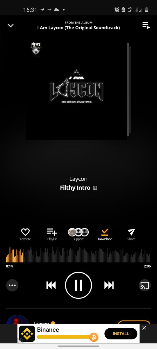 CybaDoc's tweet photo. People say I’m cocky how I snuck the bullshit
Meen I just know am dope and  I don’t need to prove shit
Now see my hands full I don’t need to pick fights 
I don’t talk about my balls meen you know the 
d!ck size - @itsLaycon
 #hardbars filty intro #laycon #iCONZ https://t.co/gGuqQZp2VH