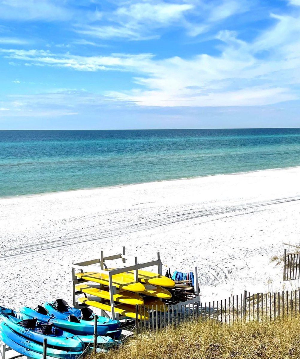 Another day in paradise. 👌🌴 Come hang at Pizza Bar to fuel your beach day! 📷: @seasidevacations30a