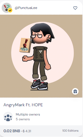 FocalCoNFT's tweet photo. To all my beloved holders 
@hellofaten
@BirdBirdNFT
 @MyMamabol 
 you may now access the unlockable content from AngryMark Ft. HOPE in pentas! 👀 Check it out here! ��� https://t.co/Mn0RxU3xbt