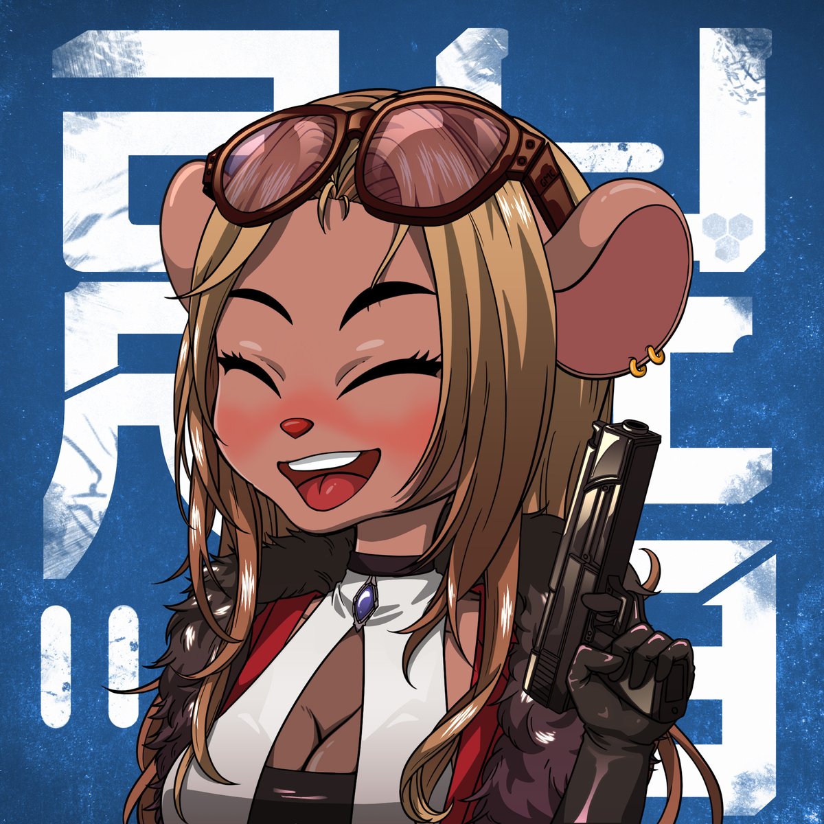 Gangsta Mice City tweet media