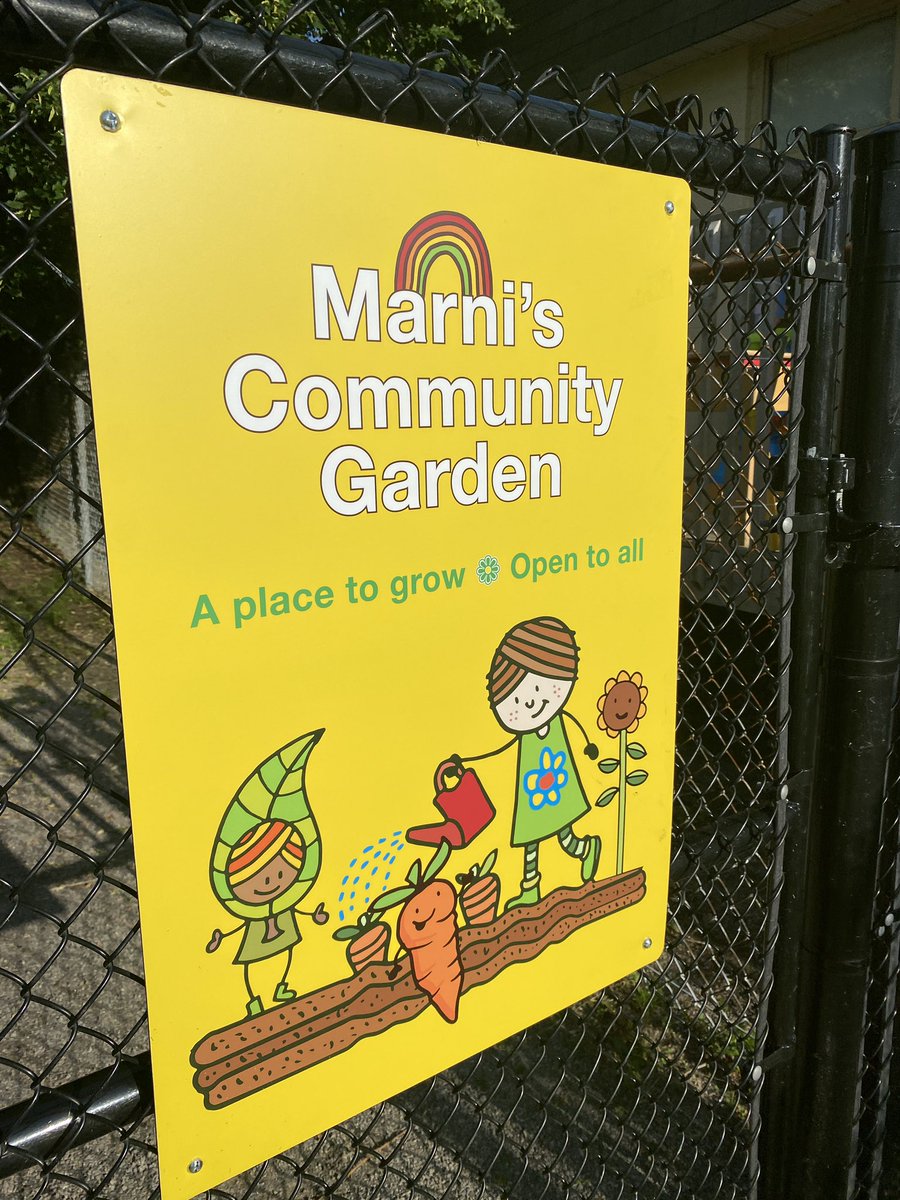 TodaysFamilyOnt's tweet photo. Welcome to Marni’s Community Garden. A place to grow, care & share in #Gilkson. Open to All.
Named after our retired CEO, @MarniFlaherty in recognition of her 33 years of growing #childcare in our communities 🪴 https://t.co/nkBfC08DAr