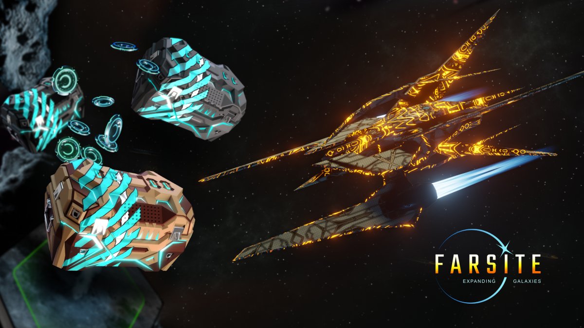 Available 📅 June, 21, the short-supplied batch of only 525 exclusive Alpha Crates is set to provide aspiring travelers and ambitious experienced pilots with cNFT Ships, Modules and precious Credits prior to Alpha release. 

farsite.online/docs/alpha-cra…