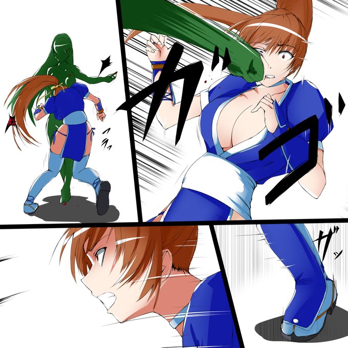 [R-18G] かすみリョナまとめ #リョナ #DOA #かすみ https://t.co/3kV35PEbTs 