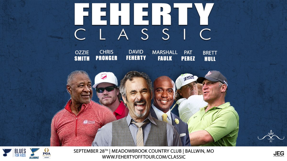 Excited to be included in this event and to have @Fehertwit in #STL!  Check out his bio for tickets! 