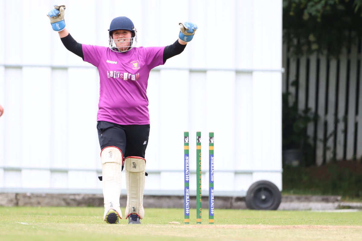 cricketyorks's tweet photo. NEW: Report and match photos from @CrossflattsCC as their Women's 1st XI edged past @BpalCricket in a great advert for the game. Have a read: https://t.co/Nd7tUayvV7 https://t.co/97AiZAyfIv