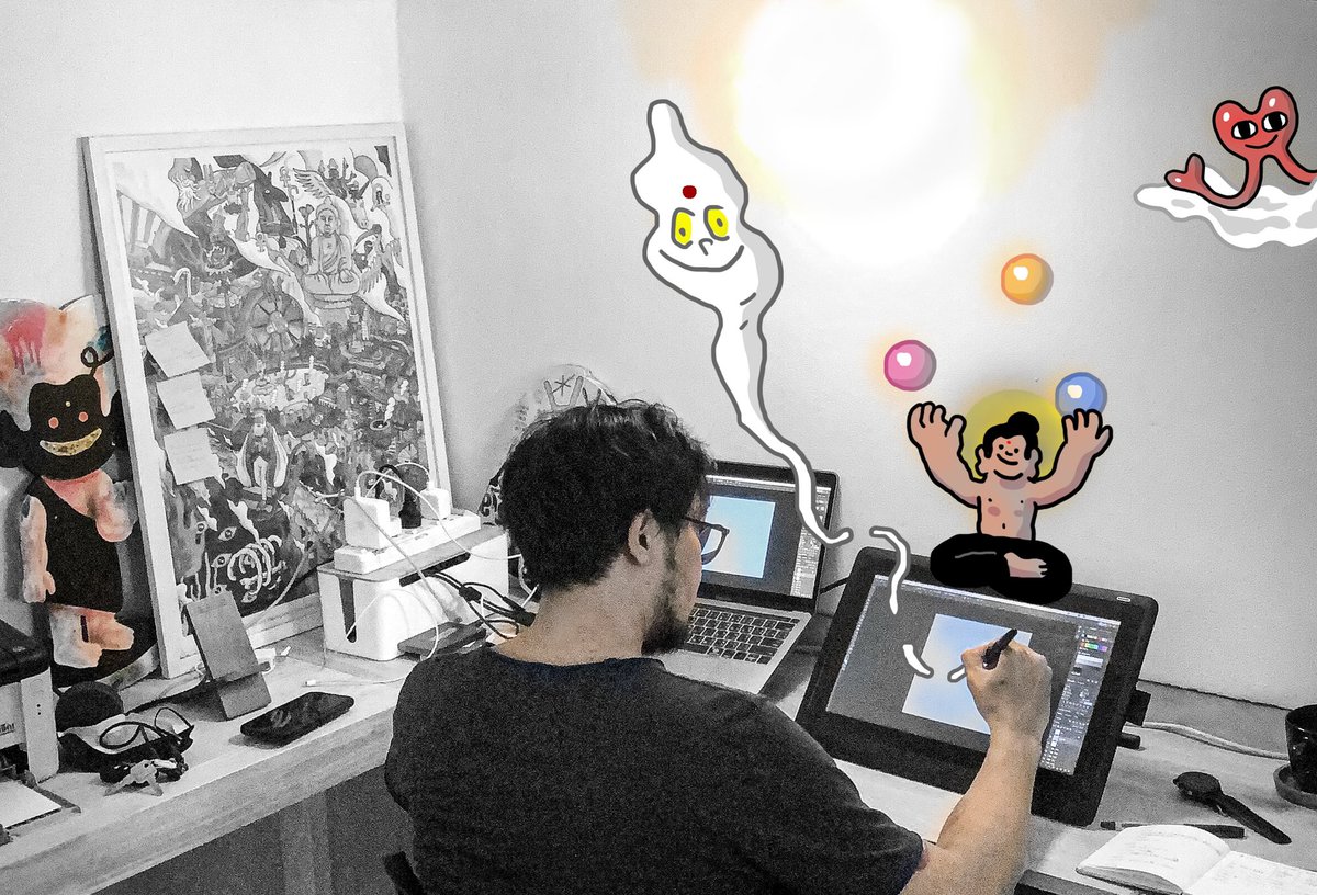 I took 6 months to bring the <a href="/YokeeNFT/">Yokee✨</a> from the sketchbook to Web3

On this day I have seen an overview of the whole project. I'm really proud of it. Thanks to the team for helping in all things. and Thanks to everyone for following and believing in our project.

Very very soon🙏