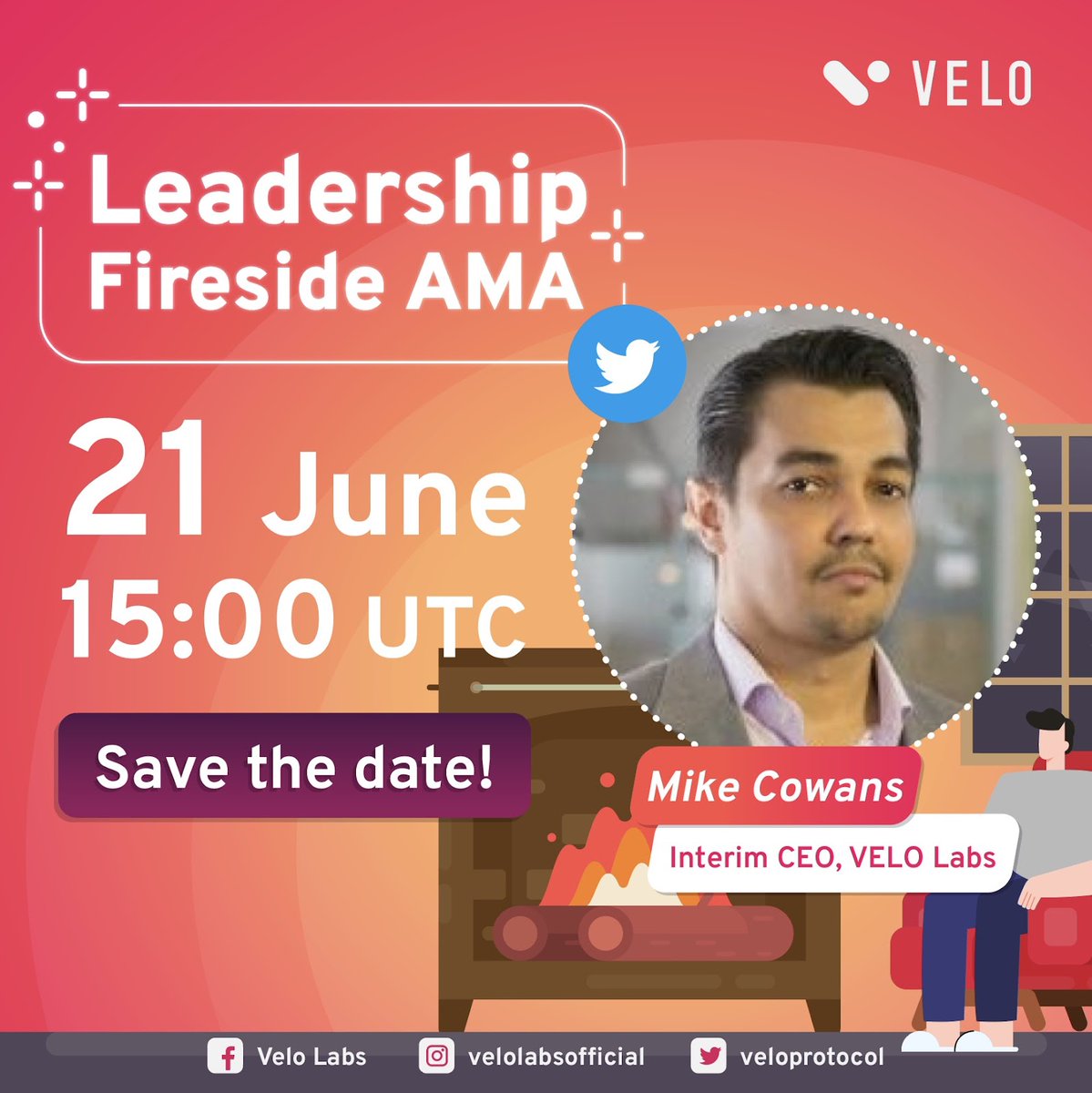 Velo Official tweet media