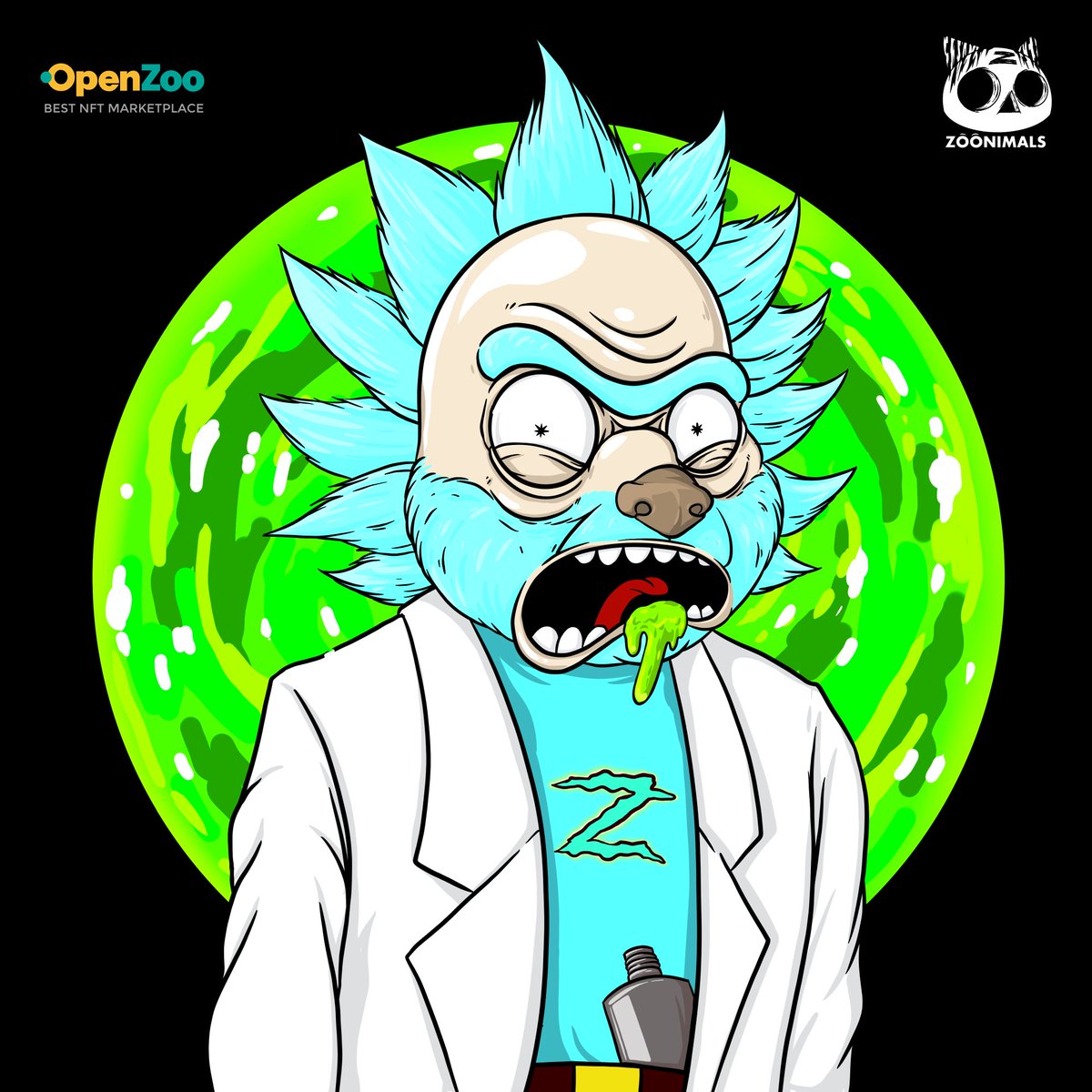 Rick The Morty Grandpa Doge - Mad Boom #26

openzoo.io/collection/0xe…

#SOLD - 📢📢📢

Congratulations to the buyer 🔥‼️

#NFTs #NFT #NFTCommunity #NFTcollections
#ZooEcosystem #ZooGames #ZoonimalsNFT