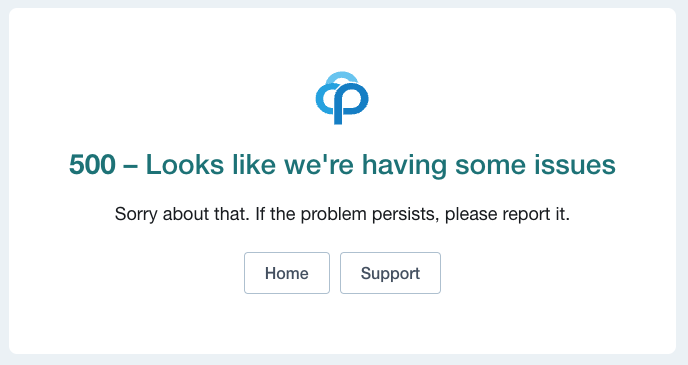 NathanTsoi's tweet photo. @Prolific we've been getting 500 errors since last week when trying to access an active study. No response from support. Please help! https://t.co/eEhZPUdt1X