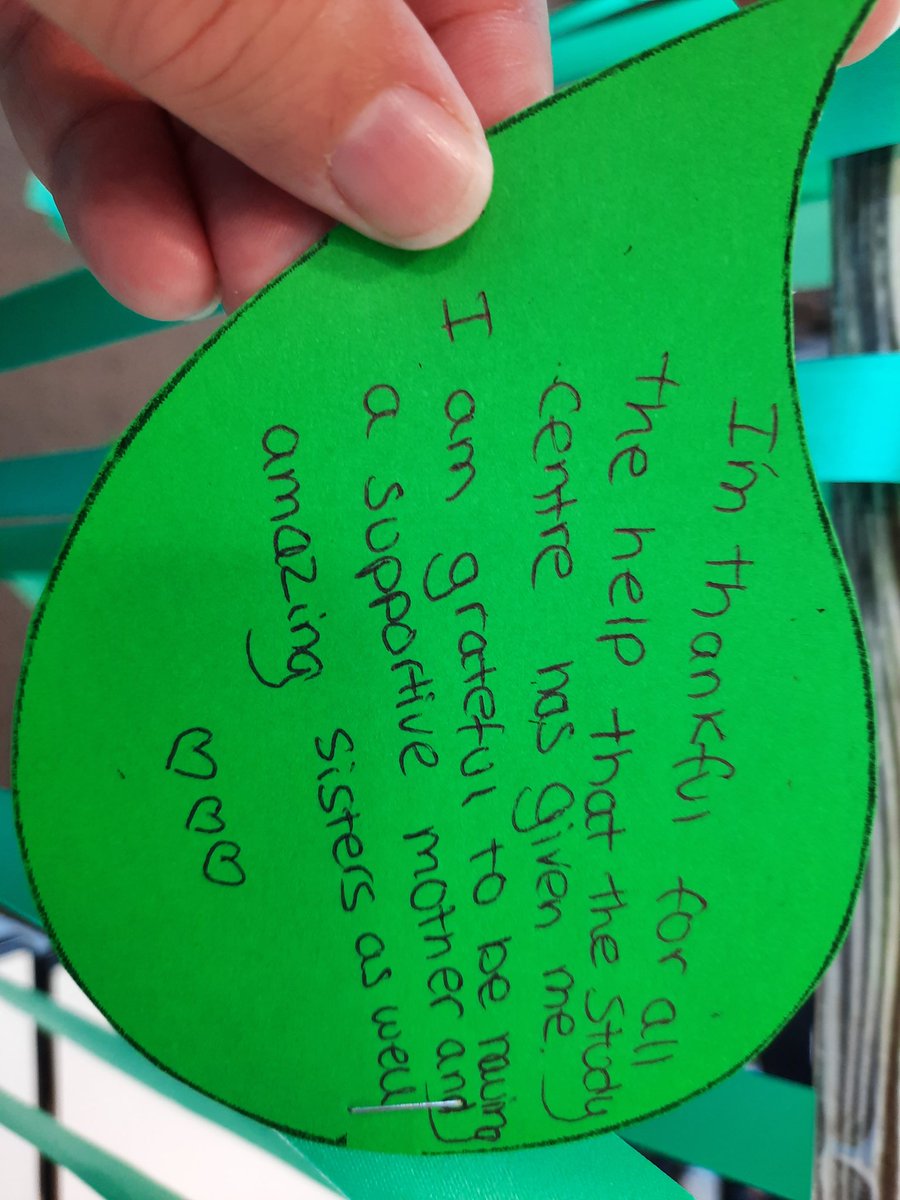 RhiannonJ78's tweet photo. First of our #RefugeeWeek events in the Skills Centre @CAVC_Success today. Groups of @CAVC learners joined us for craft and chat and left some beautiful messages on our friendship tree. We're open all week, come and join us if you can! #CAVCCommunity https://t.co/xyTu1u58kQ