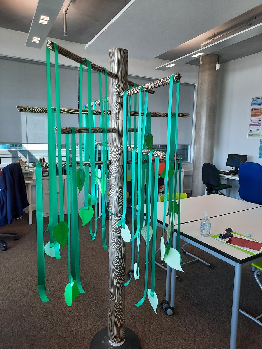RhiannonJ78's tweet photo. First of our #RefugeeWeek events in the Skills Centre @CAVC_Success today. Groups of @CAVC learners joined us for craft and chat and left some beautiful messages on our friendship tree. We're open all week, come and join us if you can! #CAVCCommunity https://t.co/xyTu1u58kQ