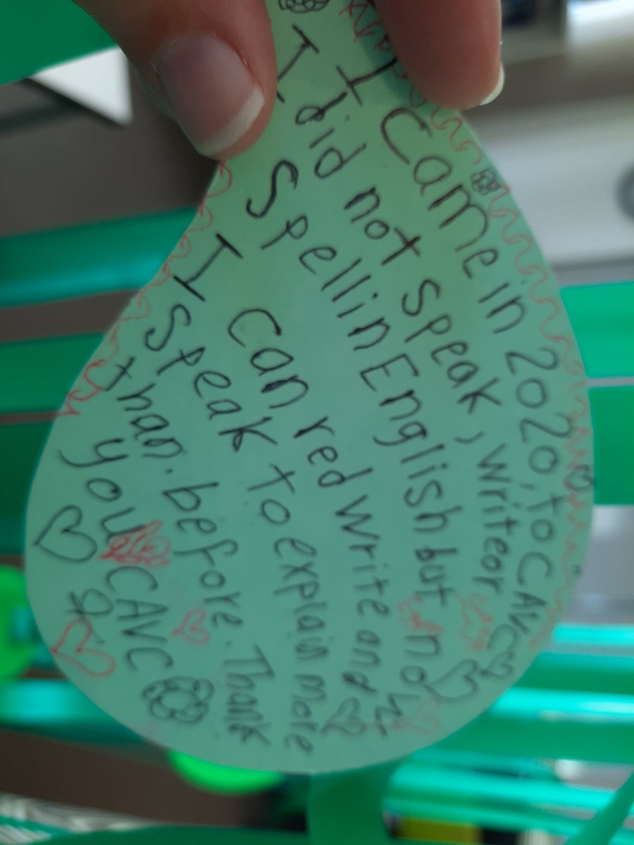 RhiannonJ78's tweet photo. First of our #RefugeeWeek events in the Skills Centre @CAVC_Success today. Groups of @CAVC learners joined us for craft and chat and left some beautiful messages on our friendship tree. We're open all week, come and join us if you can! #CAVCCommunity https://t.co/xyTu1u58kQ