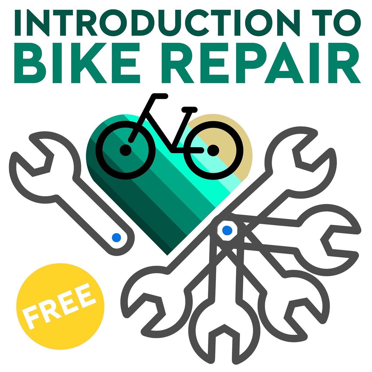 Our introduction to bike repair class is finally coming to #GreatYarmouth on Sat 2nd July from 1-3pm… and it’s free!

Ask all those questions about basic bike fixing that you never knew who to ask 🚲🧡🌍

Places are limited so DM us or email to dan@mybike.repair to book a spot