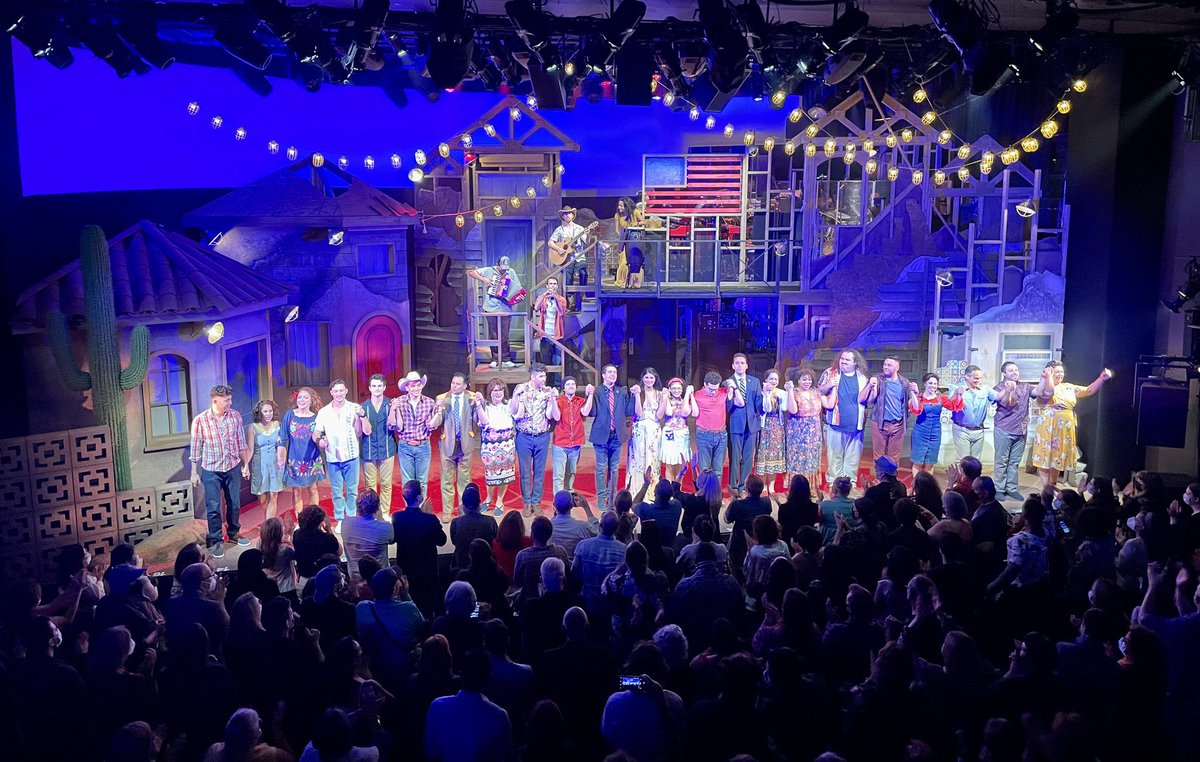 Last night was truly so memorable! 🤩 Thank you to everyone who came to support this special run. It has been an absolute pleasure to get to share this important story with all of you ❤️ #AmericanotheMusical #PaveTheWay 

📷: <a href="/yeddinha/">Yedda (she/her/hers)</a>