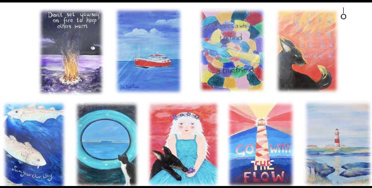 Michell94838555's tweet photo. Had a totally amazing time working with young people from @PeterheadAca and @PennyDownes2 handpictbypenny  to create some wonderful pieces of Art to make a youth art trail in their community. 
#becauseofcld
#youthworkmatters
#collabortiveworking
@WWYPabshire https://t.co/HpP266c0ER