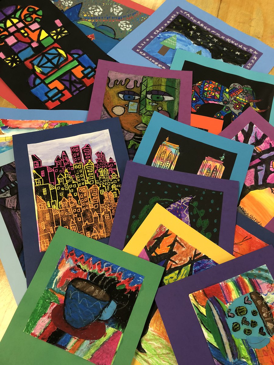 AndersonArtists's tweet photo. Just finished matting lots of awesome All-Star artwork for the Trenton Summer Festival. Keep an eye out in the storefronts along West Jefferson June 24-26! #yes2tps #tpsand1 https://t.co/ZEcuSnvh8I