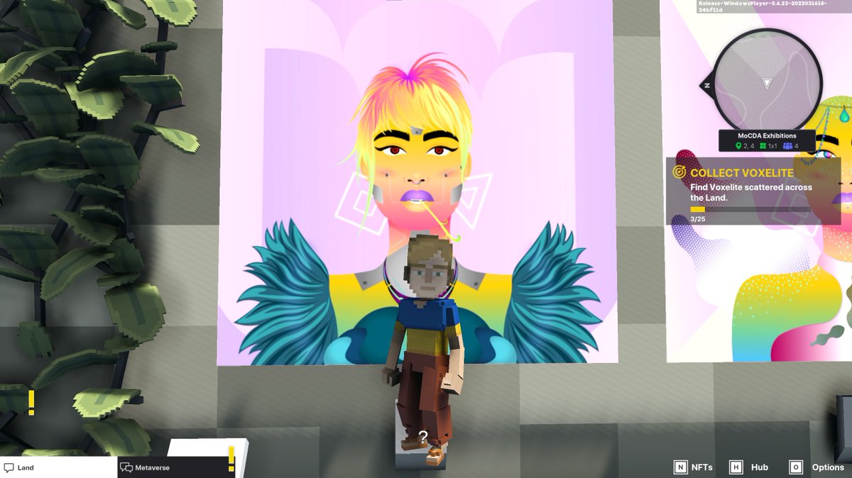 tpsoulmate1's tweet photo. @TheSandboxGame @worldofwomennft I just participated in the #TheSandbox weekly contest for a chance to win 200 mSAND! I found the art piece, check out my screenshot below!
👇 https://t.co/f3eznfZaRB