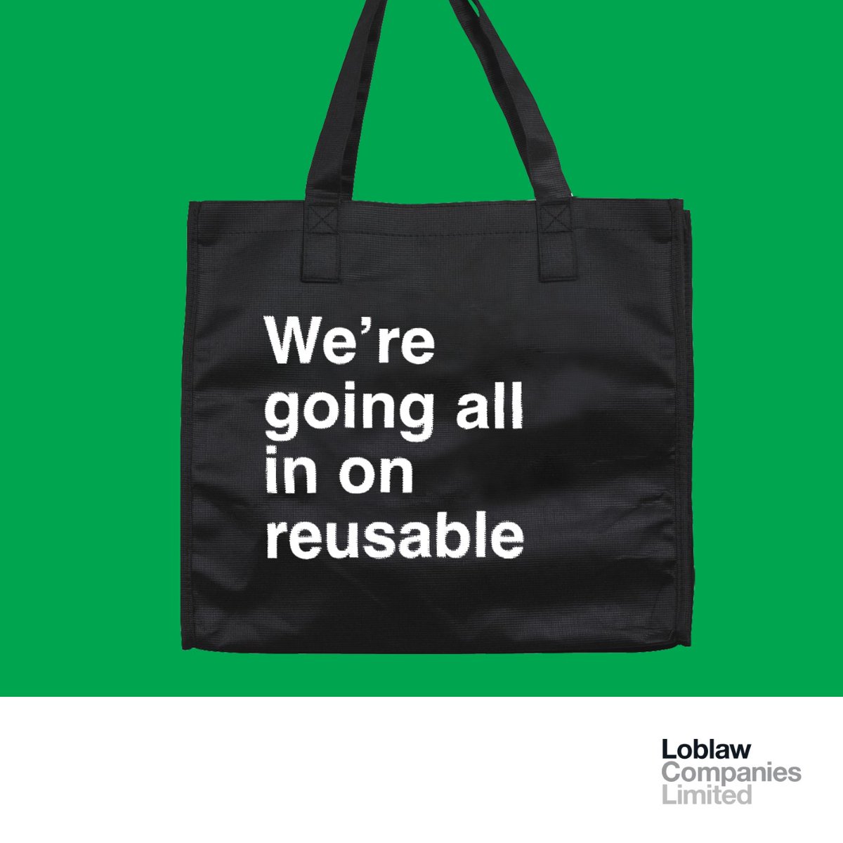 Today, we announced plans to eliminate all single-use plastic shopping bags from our stores across the country by April 2023. Read more under our 2021 ESG Report: loblaw.ca/en/responsibil…
