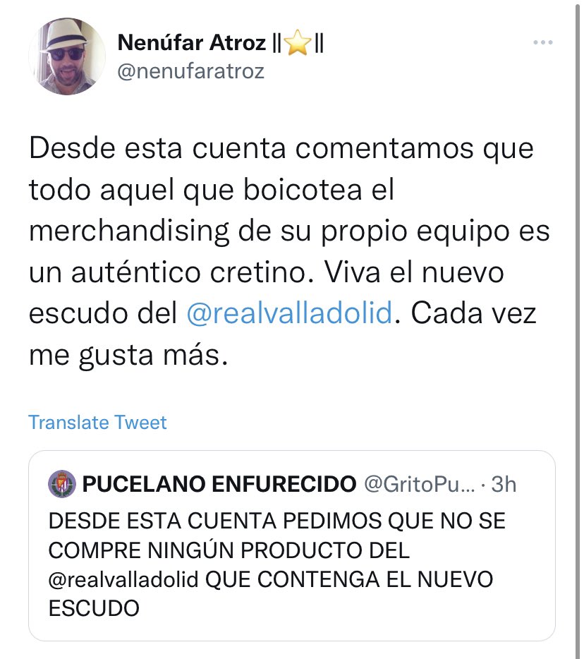 PUCELANO ENFURECIDO tweet media