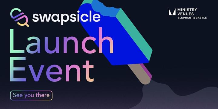 BrandoSwapsicle's tweet photo. Swapsicle Launch:

Join us on the 30th June at Ministry of Sound to meet the team and take part in and listen to industry talks.
https://t.co/wzfHZr9si8 https://t.co/xKwnDWCJP9
