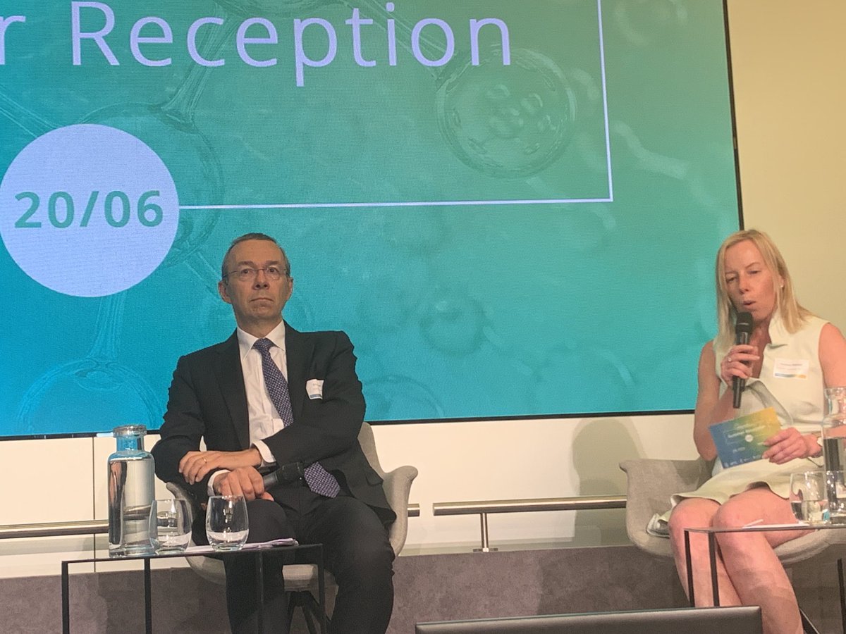 DominiqueRossin's tweet photo. Summer reception of ⁦@EuroTechUA⁩ . Eric Labaye, president of ⁦@Polytechnique⁩ about the importance to scale investment, research innovation and education in Europe. https://t.co/DB9faLs7z9