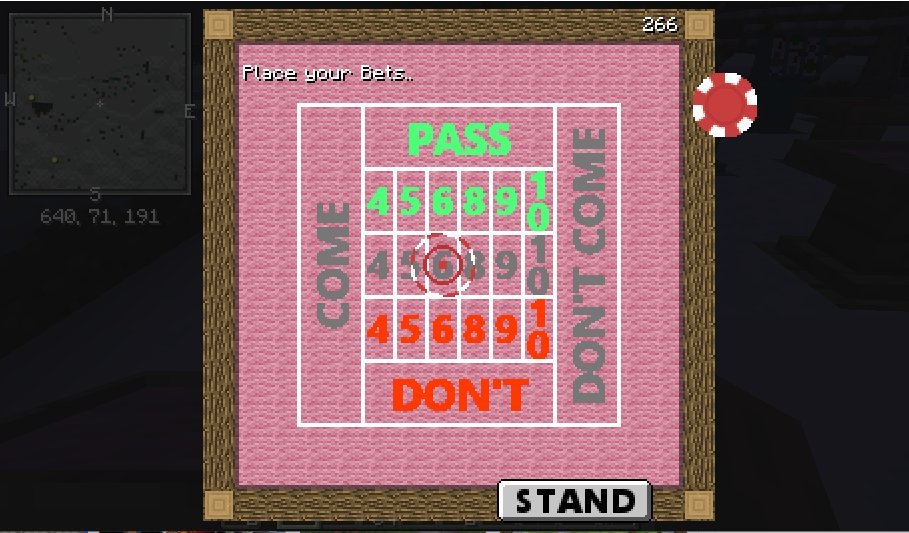 aguador's tweet photo. estoy tan ludopata q haciendo un server del minecraft lo primero q se me ocurre es meter un mod de casinos https://t.co/xZdMozTOJs