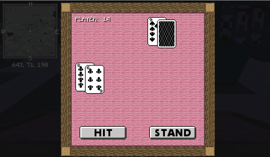 aguador's tweet photo. estoy tan ludopata q haciendo un server del minecraft lo primero q se me ocurre es meter un mod de casinos https://t.co/xZdMozTOJs