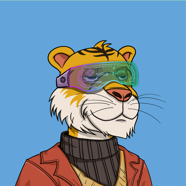 Yeah Tigers #464 checking power levels and its over 9000🔥! #NFTCommunity