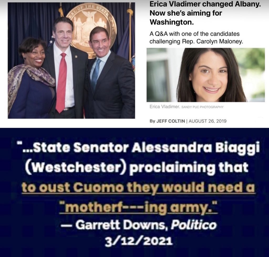 GovernInProse's tweet photo. @AdamKinzinger “There’ll be more political violence until politicians start telling the truth”

#NewYork Far left extreme tyrants enlisted #January6th GQP to oust [innocent] Gov @andrewcuomo 

GOP &amp; foe
#DemocratsAreTheProblem 
@JusticeDemWatch  

Next Target is @POTUS [again]
#investigateTish https://t.co/1g2NclgsAx