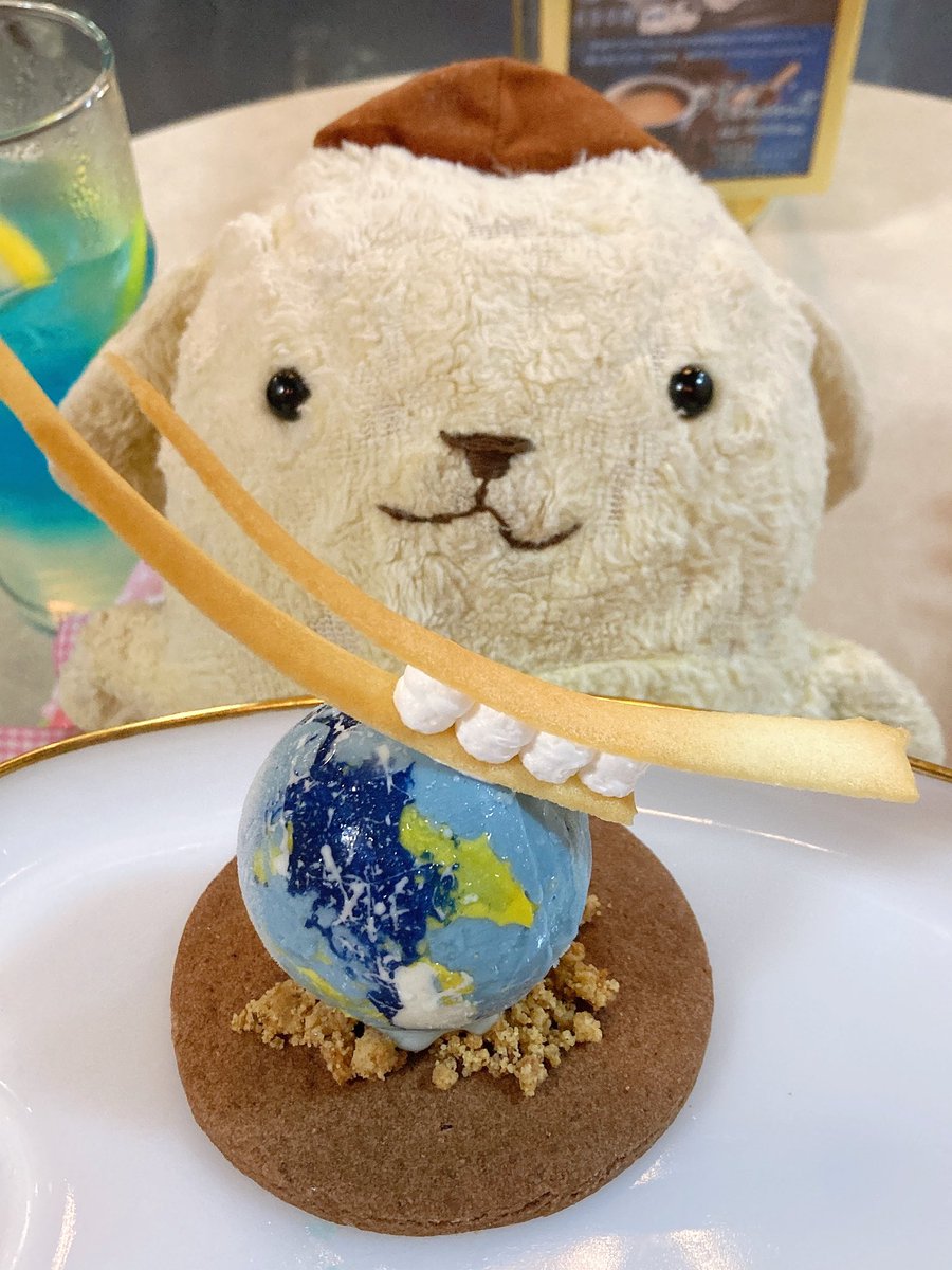 pakupurinn's tweet photo. U・ω・U『うぉおプリっ🌏🥄😆💨
🌏きちゅうチョコのなか、🍨アイスだプリっ😆🌏🍫🍨
このメレンゲうまかったプリっ😋💎💕
たべていくのが、たのしいプリっ😊💕🪩✨』
#渋谷
#MIDfuture
#近未来スイーツハンバーガーMIDfuture https://t.co/jJ2f17Xrn3