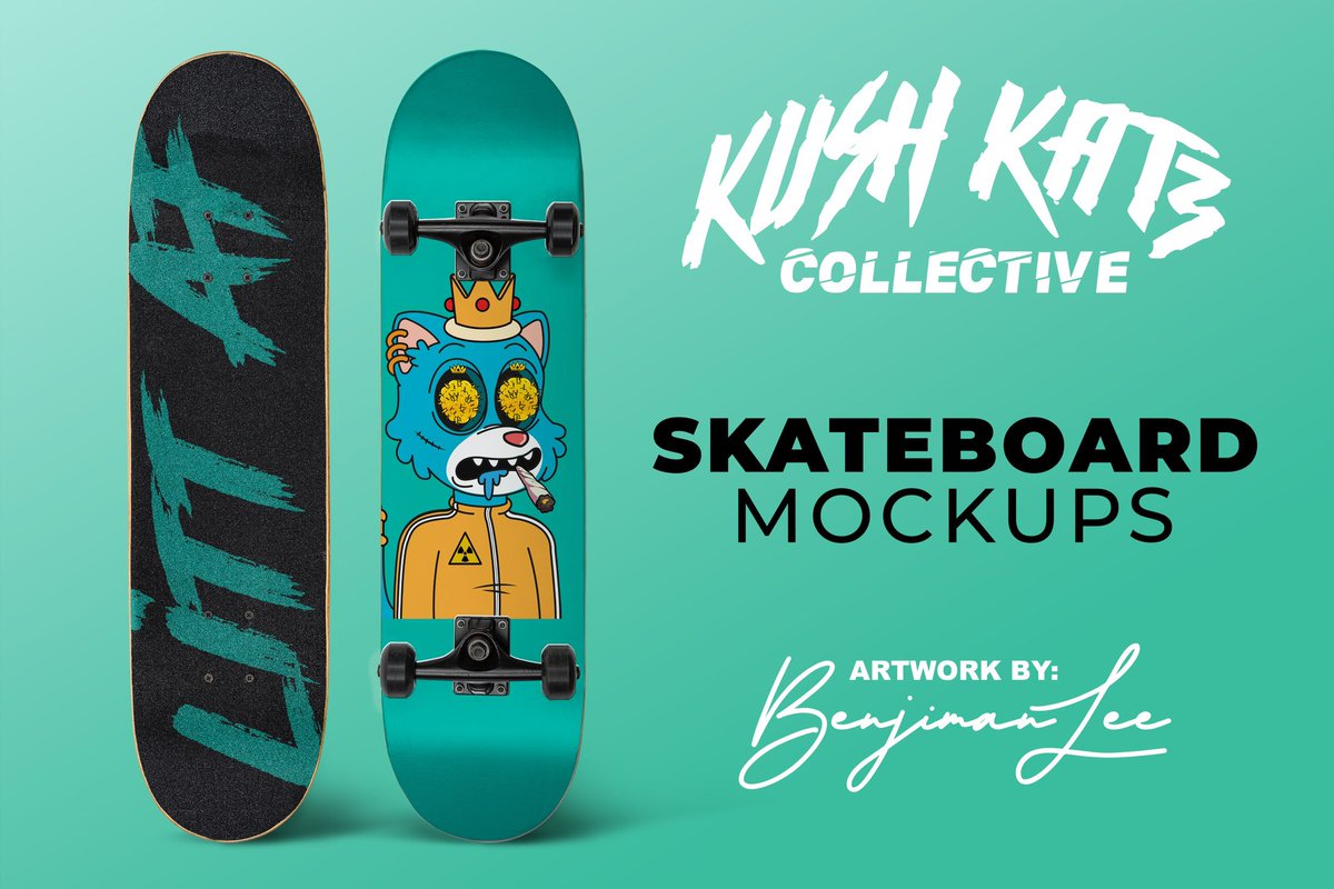 kushkatz_xyz's tweet photo. Want to win a @kushkatz_xyz sweatshirt or skateboard?? 

One winner will be able to pick whichever they want and get it shipped directly to their home!!

To enter:

1. FOLLOW @kushkatz_xyz

2. RT+ TAG 3

3. JOIN DISCORD: https://t.co/IyVpSQtKTP

Winner at 400 RTS #NFTGiveaway https://t.co/ivT93RiO8t