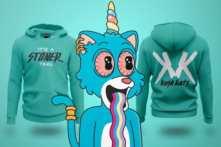 kushkatz_xyz's tweet photo. Want to win a @kushkatz_xyz sweatshirt or skateboard?? 

One winner will be able to pick whichever they want and get it shipped directly to their home!!

To enter:

1. FOLLOW @kushkatz_xyz

2. RT+ TAG 3

3. JOIN DISCORD: https://t.co/IyVpSQtKTP

Winner at 400 RTS #NFTGiveaway https://t.co/ivT93RiO8t