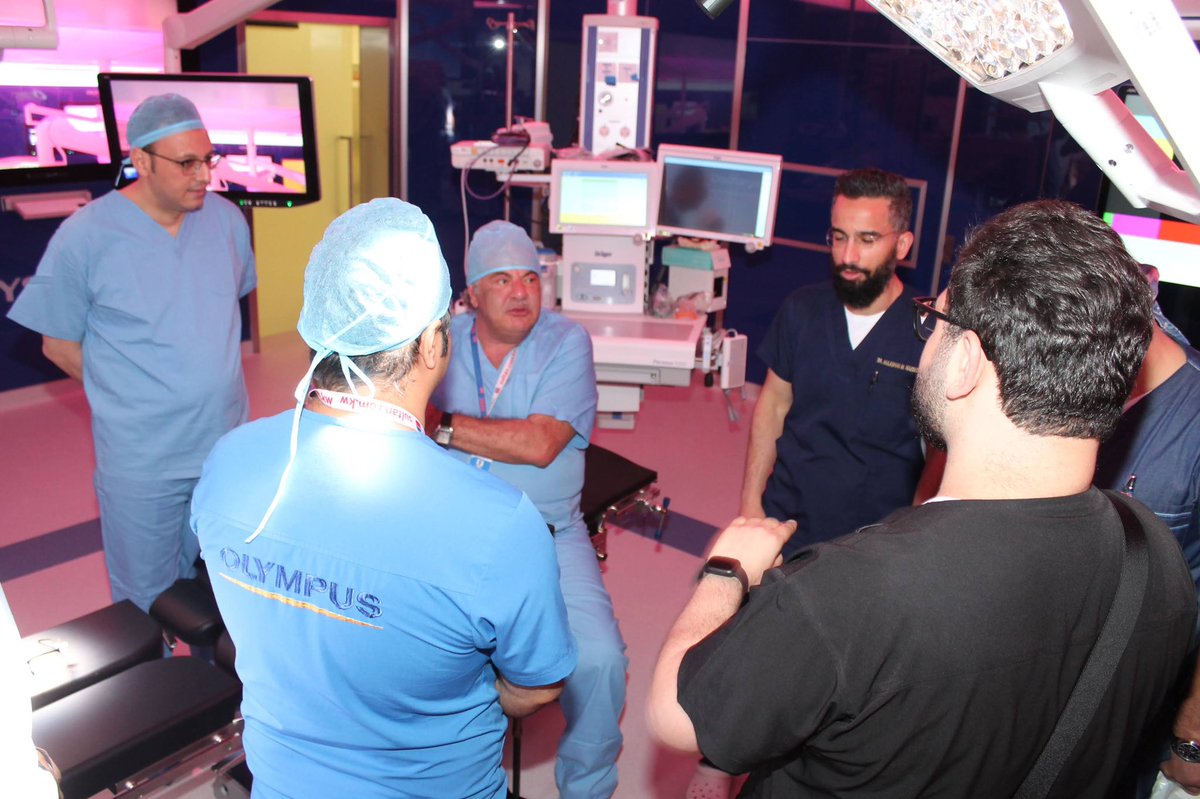 _BaderSultan's tweet photo. With the launch of OLYMPUS #EASYSUITE4K, our next generation operating theater integration solution in Jaber Al Ahmad Hospital, the biggest hospital in Kuwait, OLYMPUS pushes #digitisation in #surgery beyond the boundaries.

#BSBC #Olympus #ES4K #Olympus #GLASS_OT #MEDIK https://t.co/0LG4NWalrR