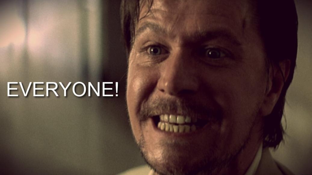 TheDMQs's tweet photo. Gary Oldman as Agt. Norman Stansfield, LÉON: THE PROFESSIONAL (1994) Writ. Luc Besson https://t.co/hjjbcpC2Ic