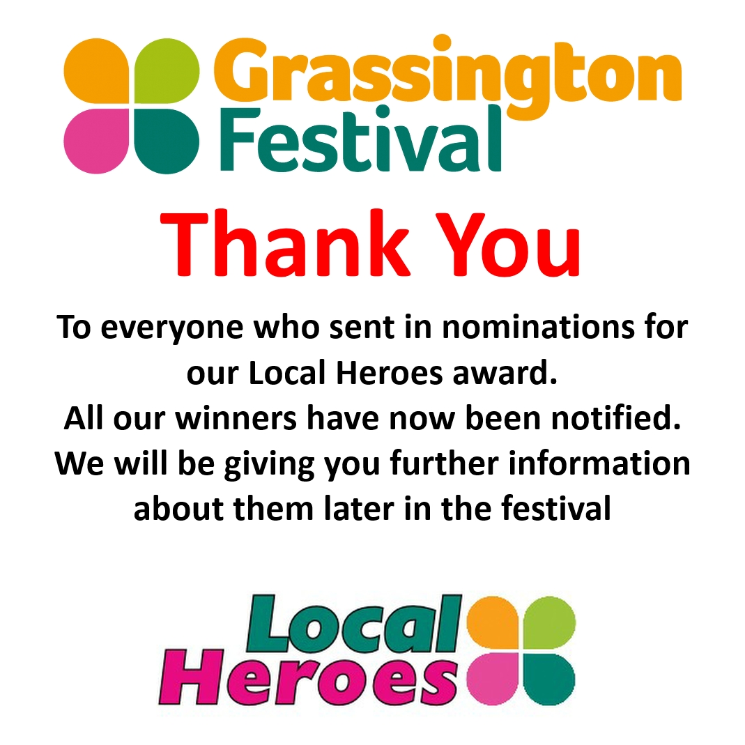 GrassingtonFest's tweet photo. Reminder that our event tonight is an evening of dance. 20% discount available. https://t.co/3rPSUgBFj3 https://t.co/E3FeLRtIY0