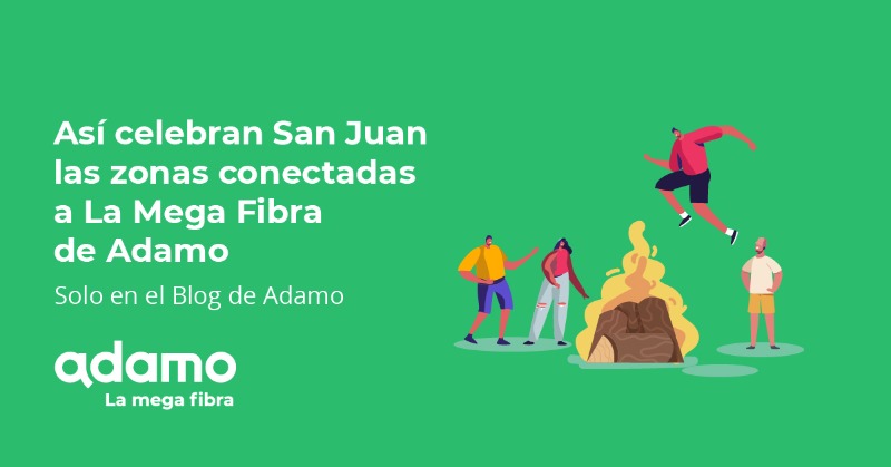 adamo_es's tweet photo. ¡Por fin se acerca la mágica noche de #SanJuan! 🔥 En el #BlogAdamo hemos hecho un repaso por las intensas tradiciones que se viven en #Asturias, #Catalunya, Comunidad Valenciana y #Extremadura 💃 ¡No te lo pierdas! 👇 

📞 Consulta tu cobertura llamando gratis al 900 651 605.