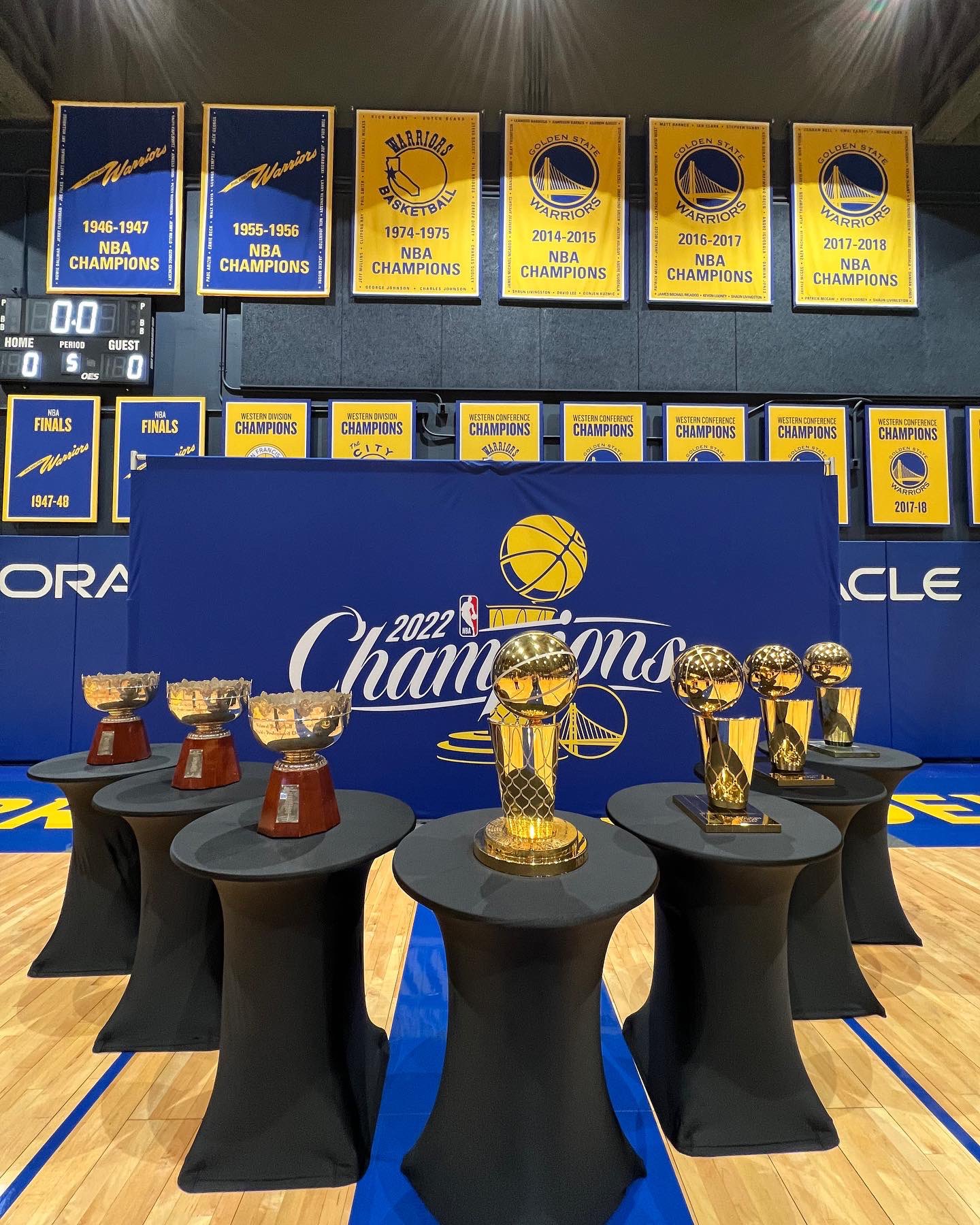 DubNation the Championship Ring Sweepstakes, presented by @chase