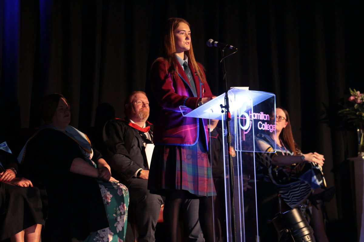 HC_Scotland's tweet photo. It was wonderful to have a full assembly hall today for Prizegiving!

Congratulations to all of our prize winners and very best wishes to our leavers, as they embark upon their life after Hamilton College.   

#HamiltonConfidence #HamiltonWisdom #HamiltonFamily https://t.co/7mAz7YNfs3