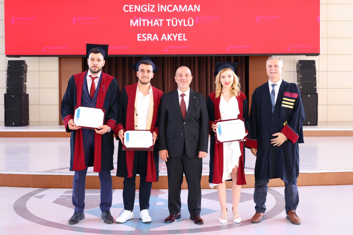 Mühendislik Fakültesi'nin haklı gurur günü 🎓

Ülkemizin geleceğini inşa edecek ve geleceğe taşıyacak mühendislerimiz, eğitim - öğretimde edindikleri donanım ile diplomalarını alıyor. Başarı ve mutluluk sizinle olsun.

#hkunv
#HKÜ2022