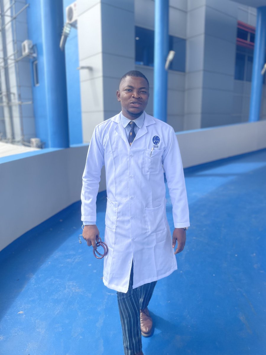 Eddykurrent's tweet photo. Today is day 1 of 365 Days of Internship Year.

I am looking forward to the amazing experience the next 365 days of Housemanship training will bring along with it.

#StoryOfBecoming
#Internship https://t.co/UI473AXcIH