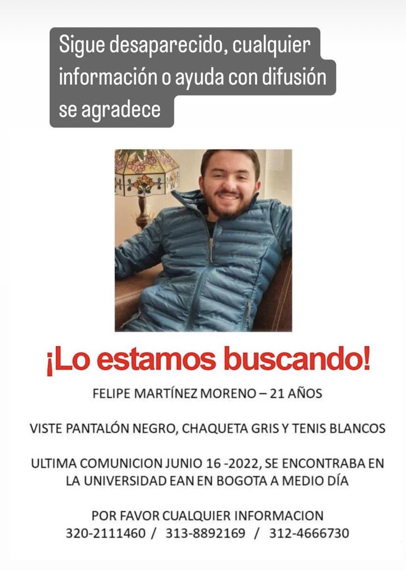 Por favor difundan 🙏🏼