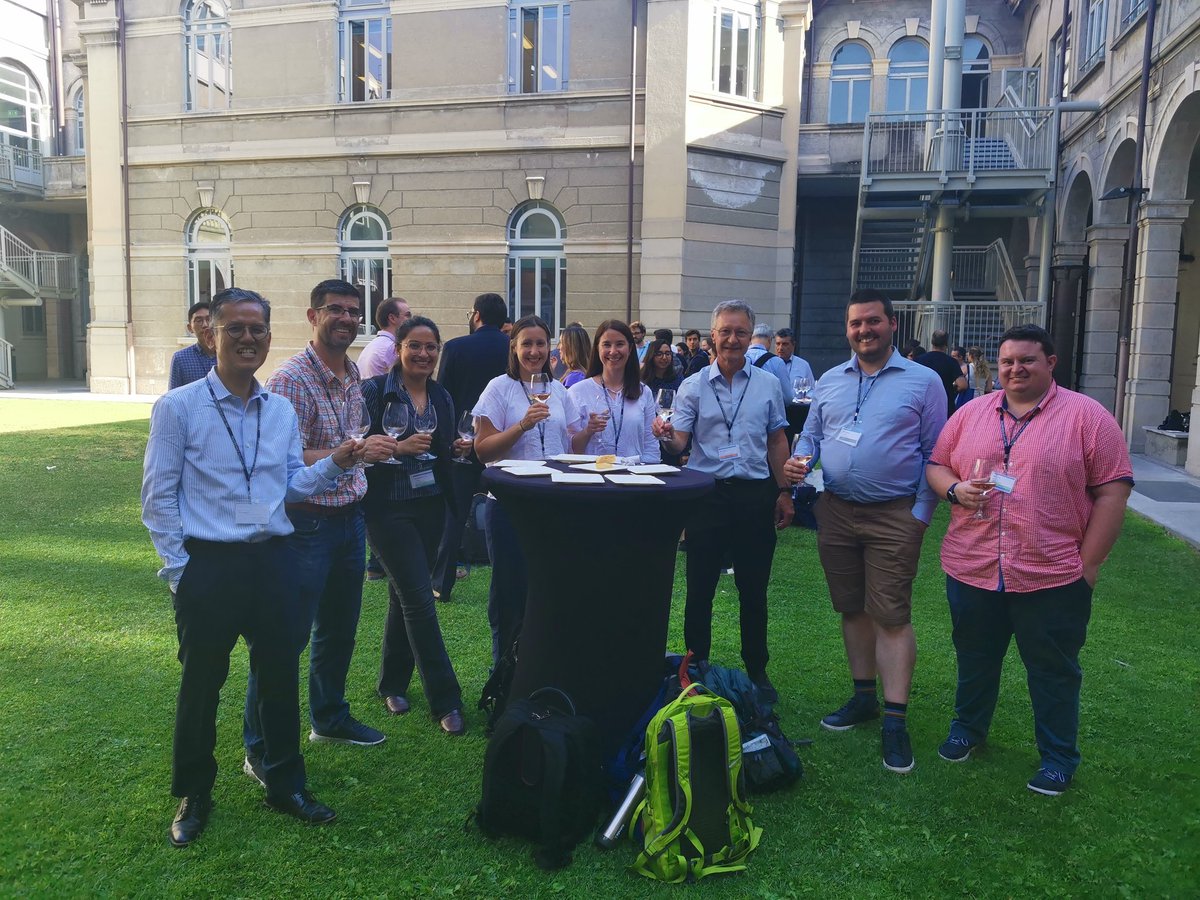 An evening of wine tasting at ICSHM 2022.